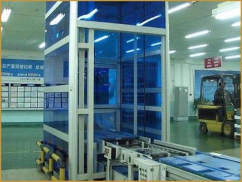 Reciprocating Vertical Conveyors